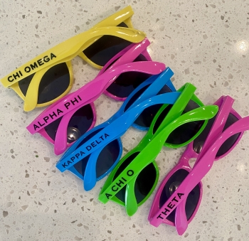 Sorority sunglasses online